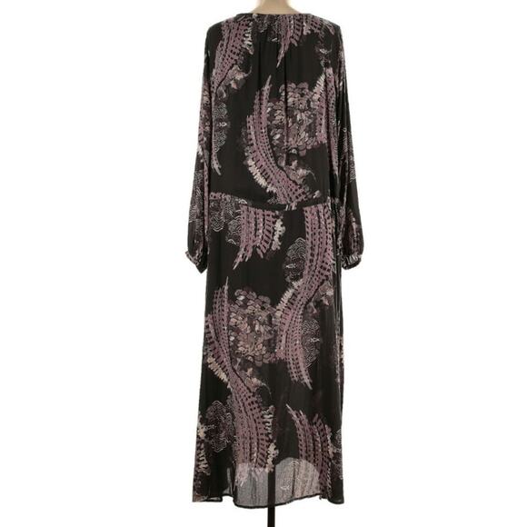Free People Raven Out Of The Woods Large Maxi Dress - Picture 3 of 8